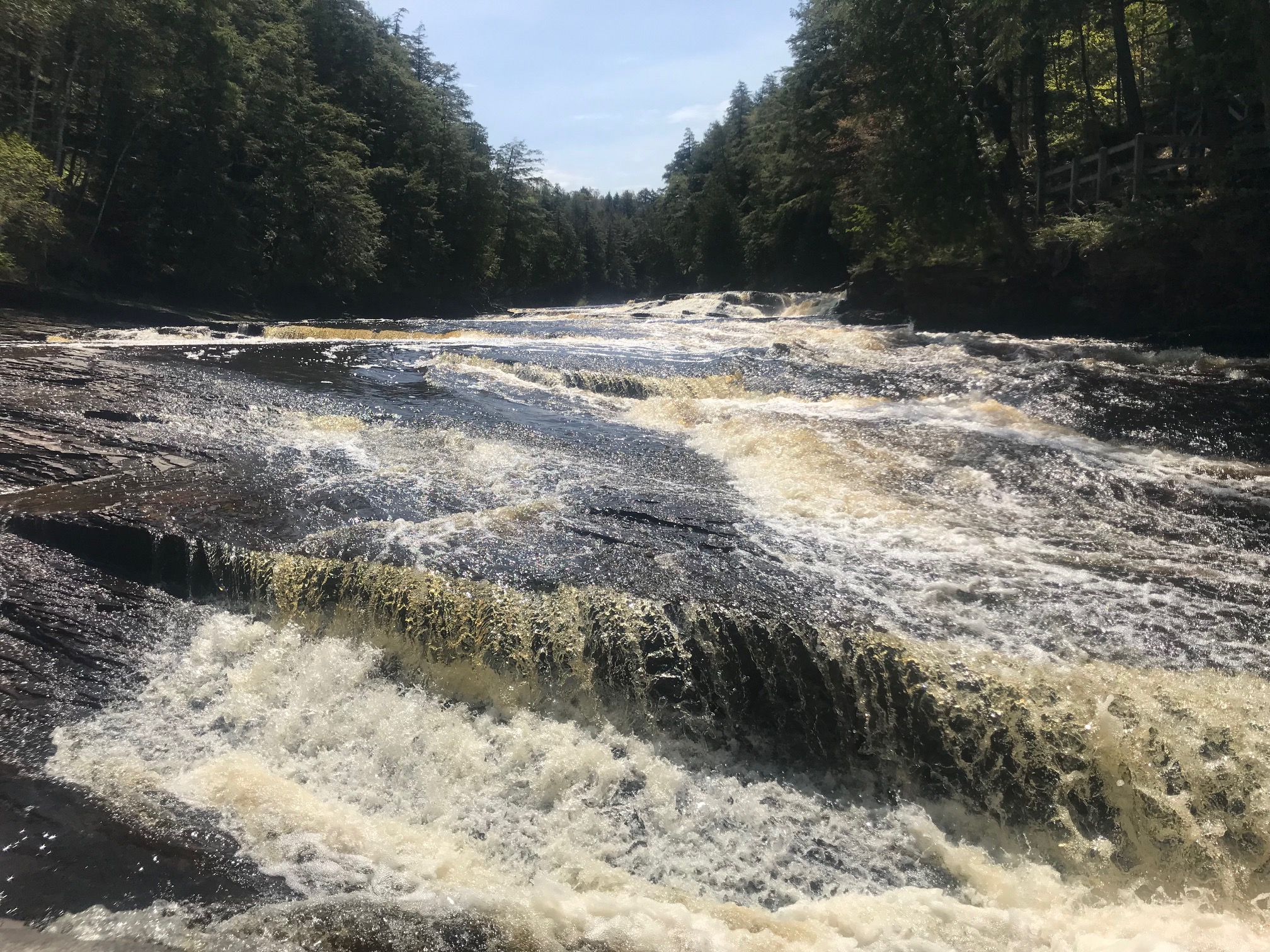 Lake Superior Circle Tour, 2022: Houghton and the Porcupine Mountains