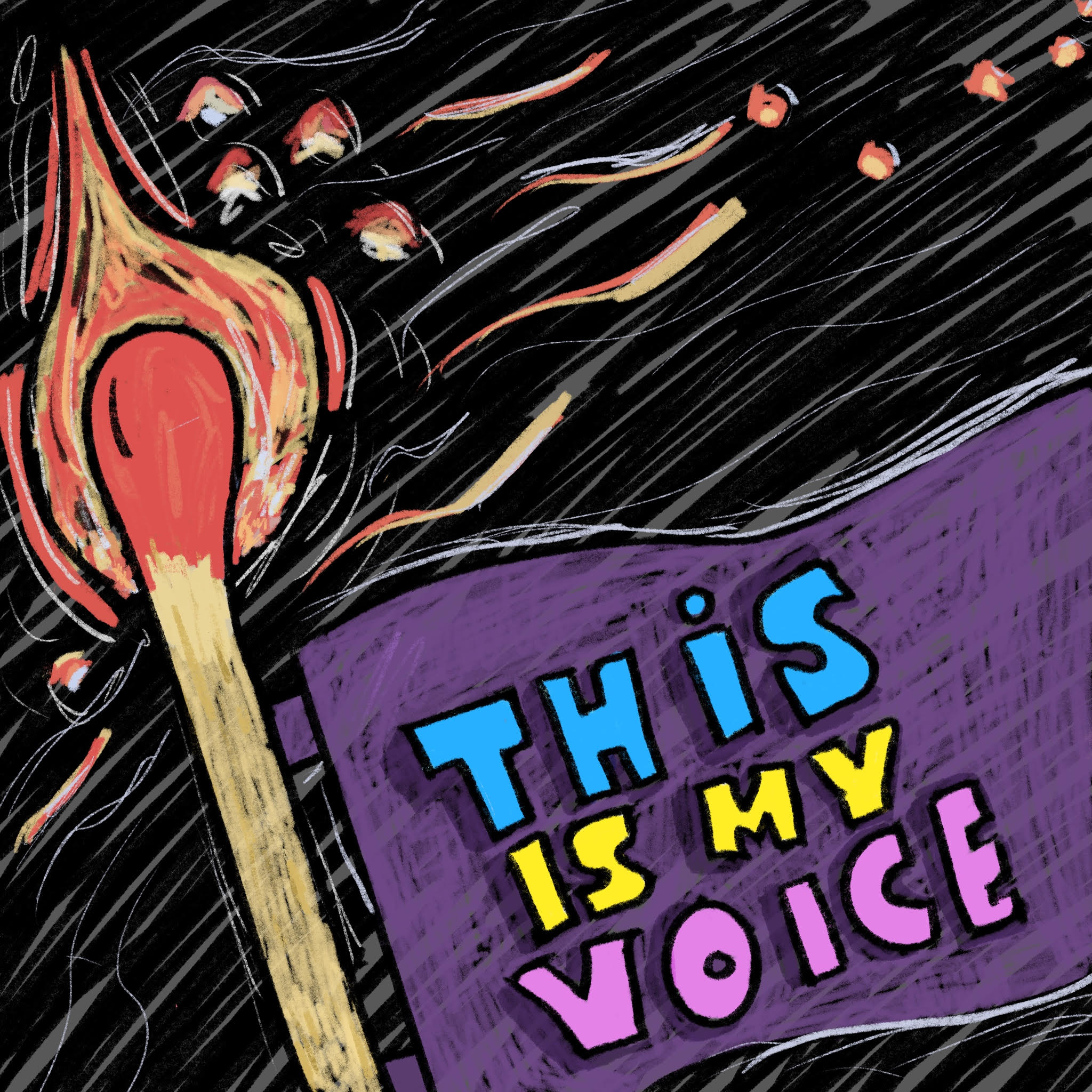This is my voice