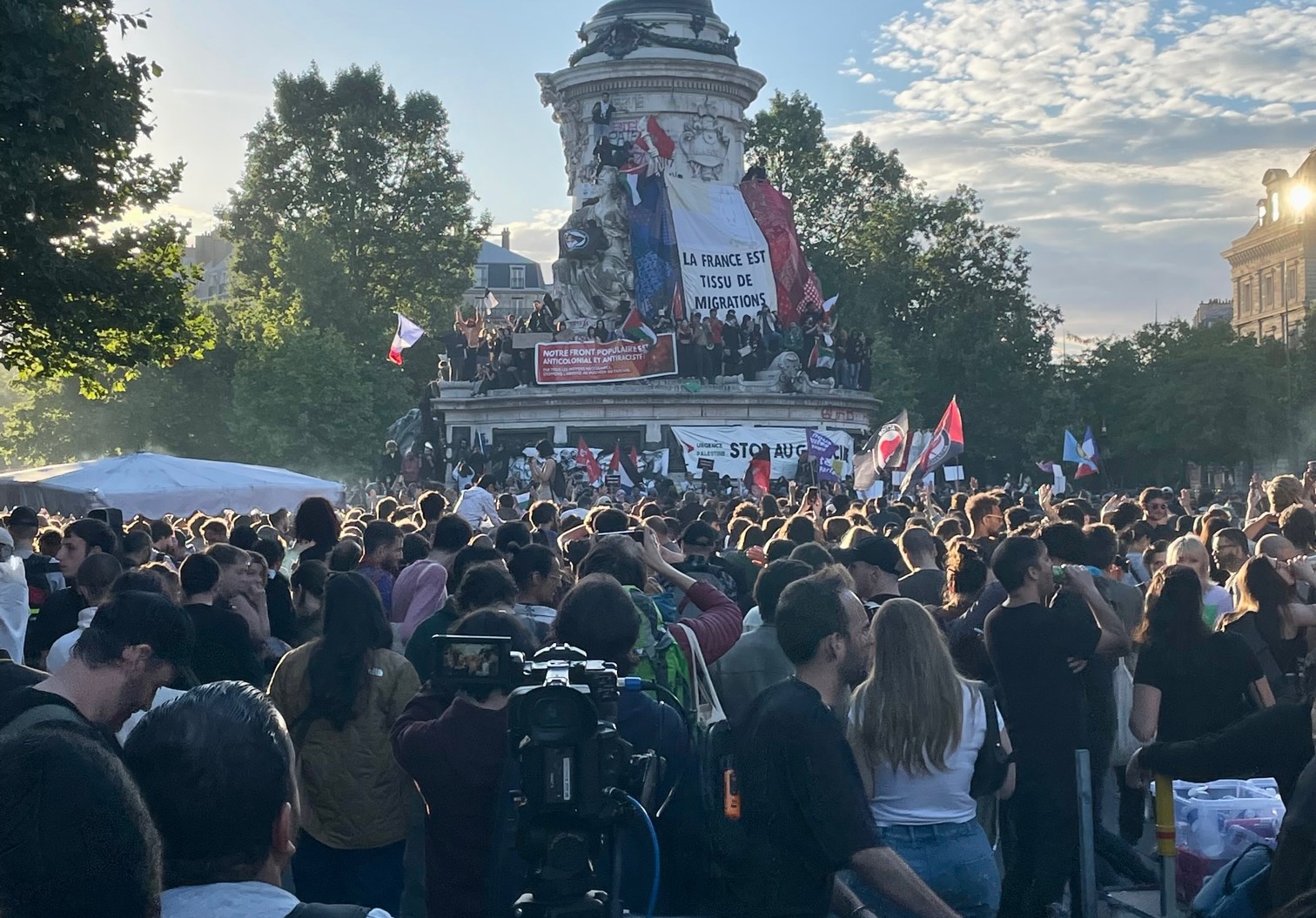 History from the cheap seats: Paris 2024