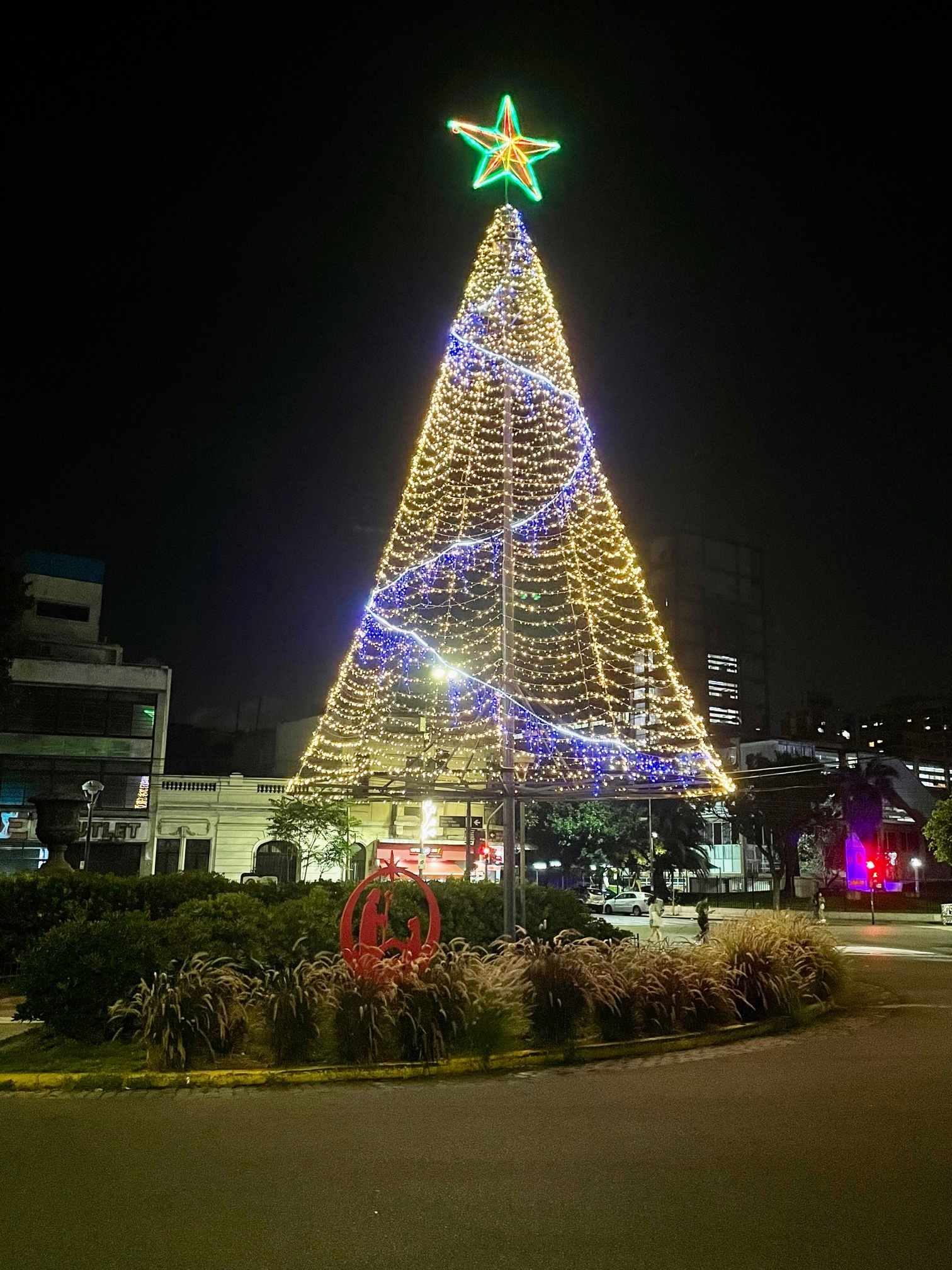 Driving Out the Darkness, or Christmas 2025