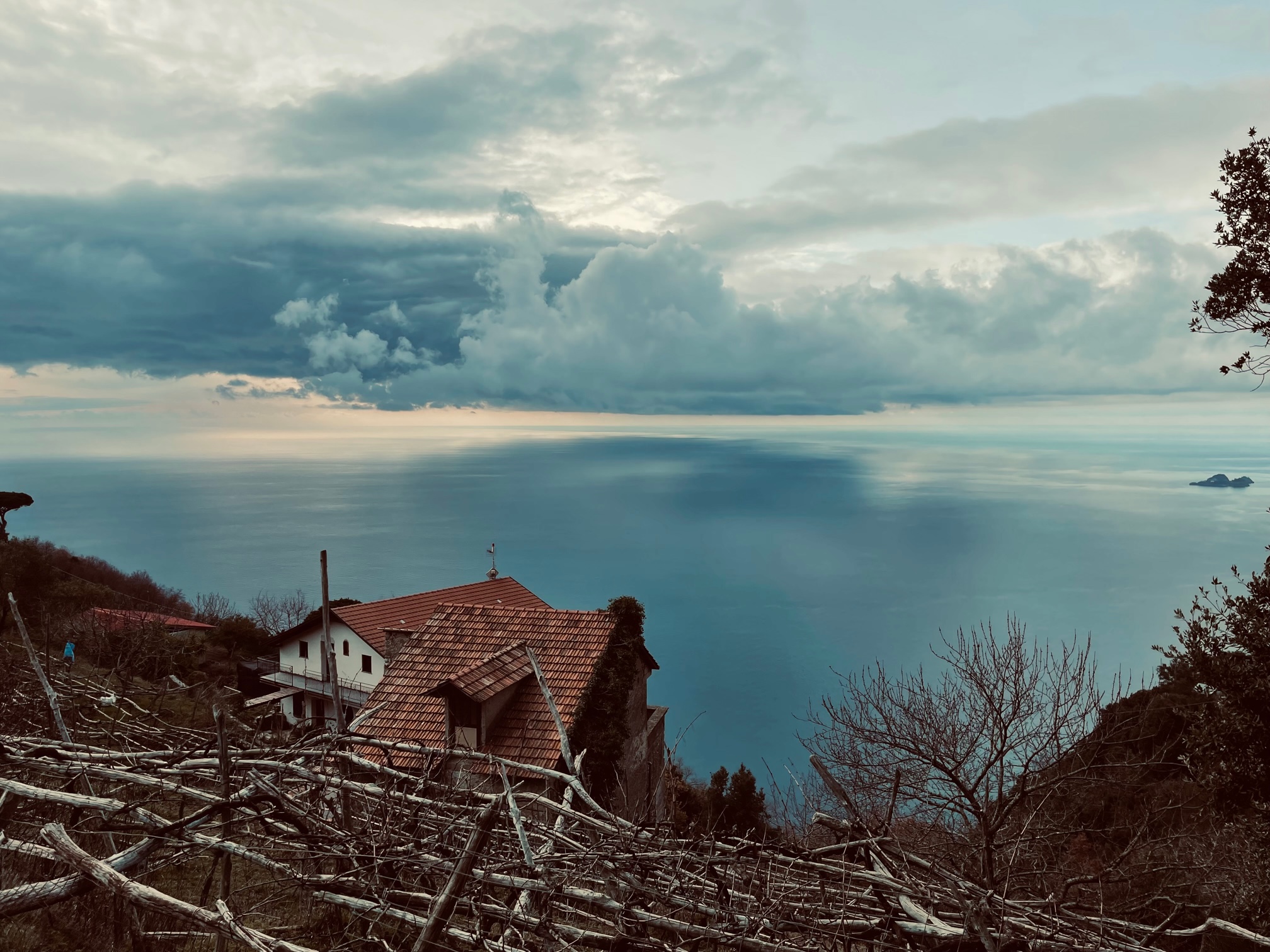 Thoughts from the 2:37 bus for Amalfi
